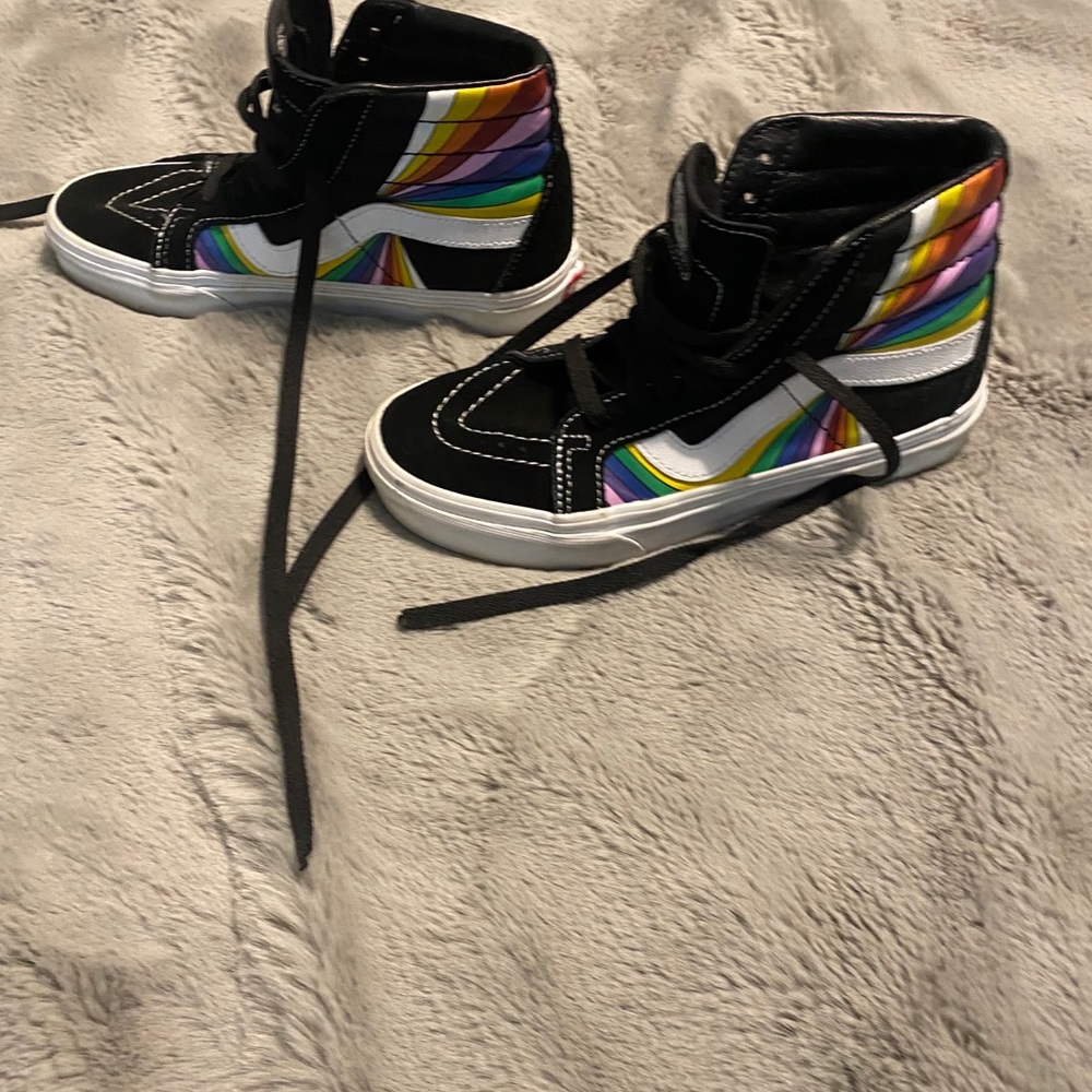 Women’s High Top Vans